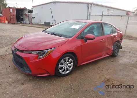 2021 Toyota Corolla Le from USA, damaged, VIN 5YFEPMAEXMP147134